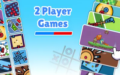 2 Player Games: Mini Games