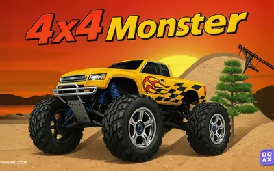 4x4 Monster Truck