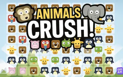 Animals Crush Match 3