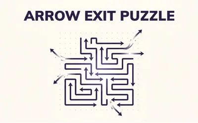 Arrow Exit Puzzle