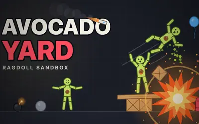 Avocado Yard: Ragdoll Sandbox