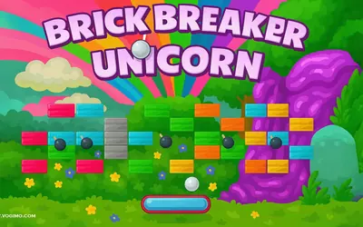 Brick Breaker Unicorn