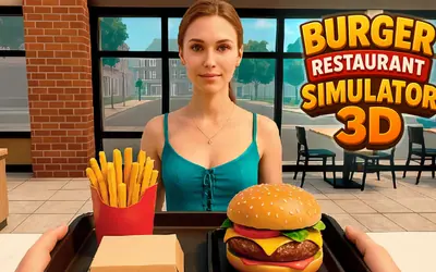 Burger Restaurant Simulator 3D
