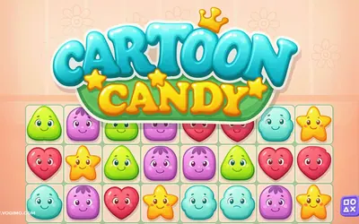 Cartoon Candy Match 3