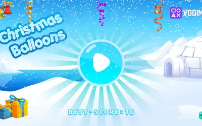 Christmas Balloons