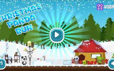 Christmas Panda Run
