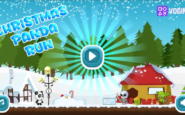 Christmas Panda Run