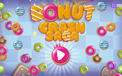 Donut Crash Saga