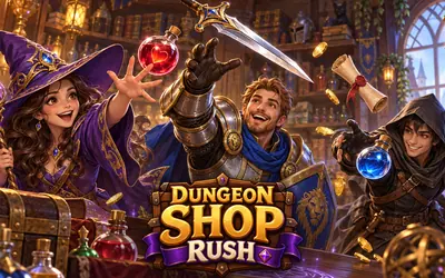 Dungeon Shop Rush
