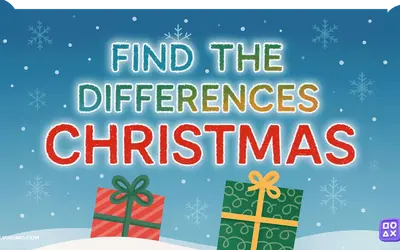 Find the Differences: Christmas