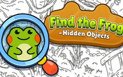 Find the Frog - Hidden Objects