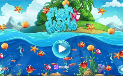 Fish World Match 3