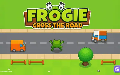 Frogie Cross the Road