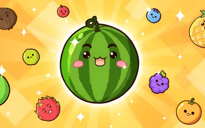 Fruit Merge: Juicy Drop Game