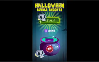 Halloween Bubble Shooter