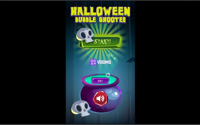 Halloween Bubble Shooter