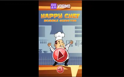 Happy Chef Bubble Shooter
