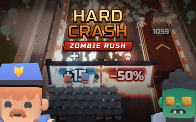 Hard Crash: Zombie Rush