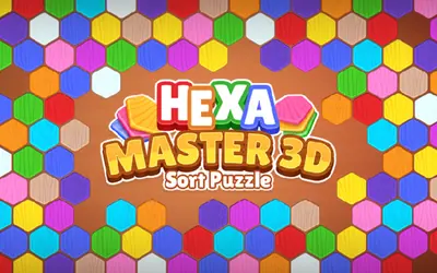 Hexa Master 3D: Sort Puzzle
