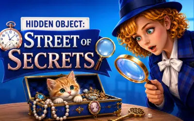 Hidden Object: Street of Secrets