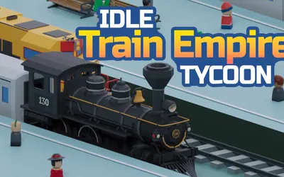 Idle Train Empire Tycoon