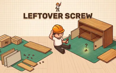 Leftover Screw
