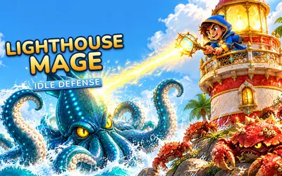 Lighthouse Mage: Idle Defense
