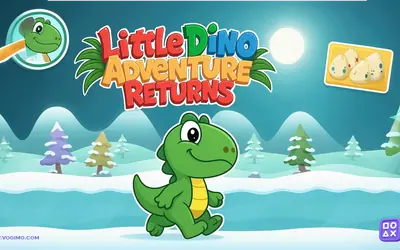 Little Dino Adventure Returns