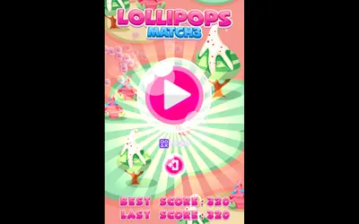 Lollipops Match 3
