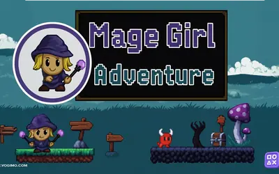 Mage Girl Adventure