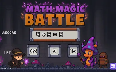 Math Magic Battle