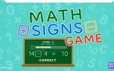Math Signs