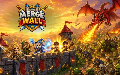 Merge Wall: Last Stand
