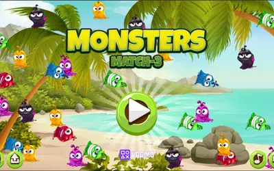 Monsters Match 3