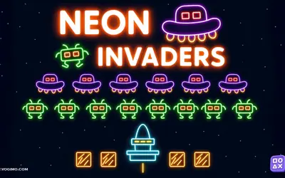 Neon Invaders