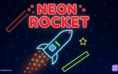 Neon Rocket