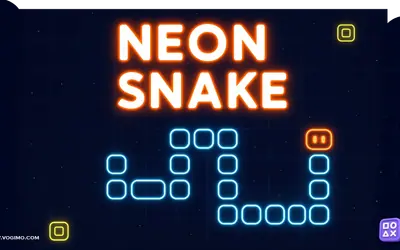 Neon Snake