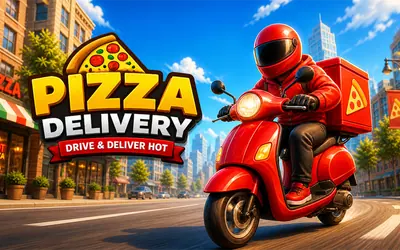 Pizza Delivery: Drive and Deliver Hot