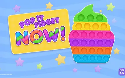 Pop It Fidget NOW