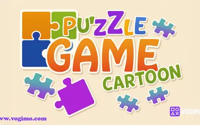 Puzzle Game Cartoon
