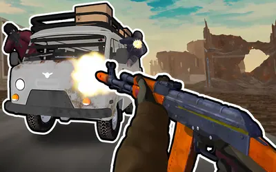 Road Chase Shooter