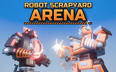Robot Scrapyard Arena