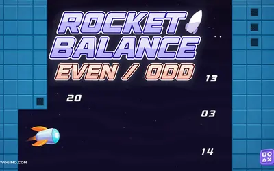 Rocket Balance Even Odd