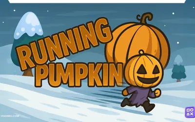 Running Pumpkin