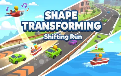 Shape Transforming: Shifting Run