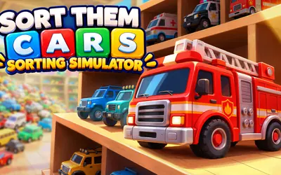 Sort Them Cars: Sorting Simulator