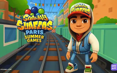 Subway Surfers Paris