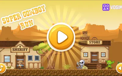 Super Cowboy Run
