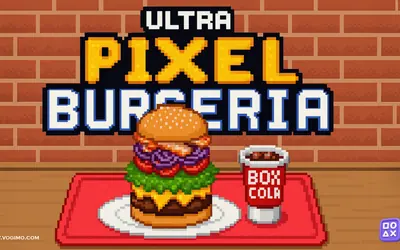 Ultra Pixel Burgeria