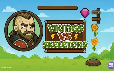 Vikings vs Skeletons
